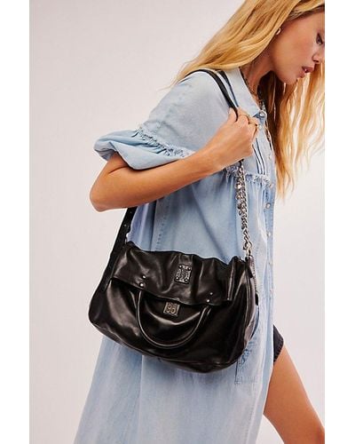 A.s.98 A. S.98 Hollee Crossbody At Free People In Nero - Black