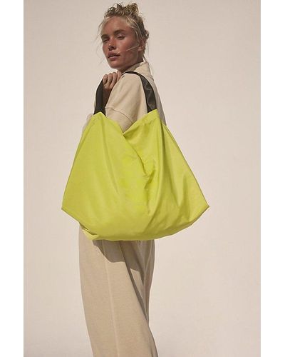 Fp Movement Fairweather Tote Bag - Yellow