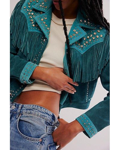 Urban Outfitters Wanted Jacket - Blue