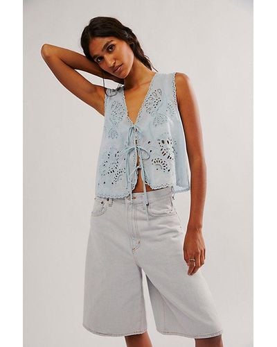 Free People Sweet Escape Top - White