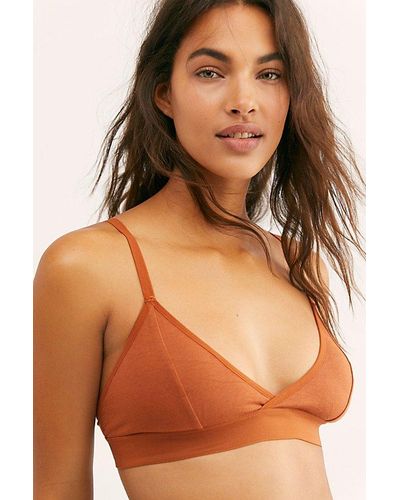Richer Poorer The Classic Bralette - Brown