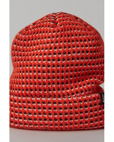 Fp Movement Gridlock Cool Down Beanie - Red