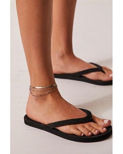 Free People Everything I Wanted Anklet - Brown