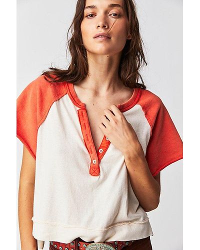 Free People T-shirts for Women | Online Sale up to 62% off | Lyst