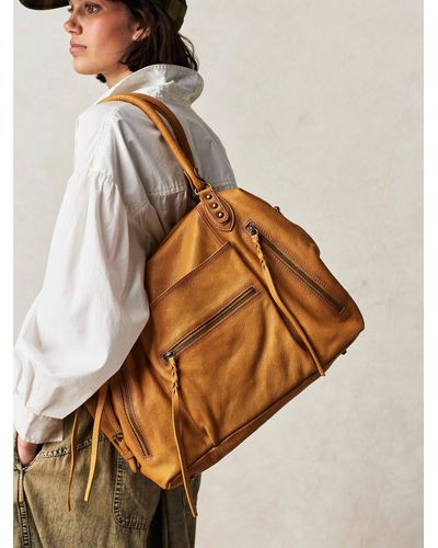 Natural Free People Tote bags for Women | Lyst