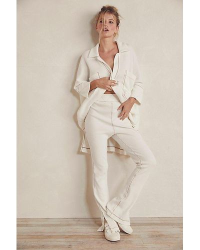 Intimately By Free People Under The Stars Slim Flares - Natural