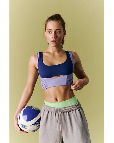 Fp Movement Heart To Heart Colorblock Cami - Green