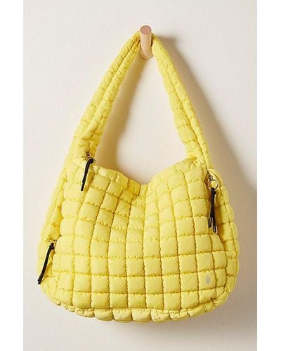 Fp Movement Quilted Carryall - Yellow