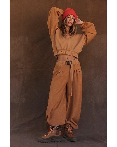 Free People Back To The Start Set - Brown
