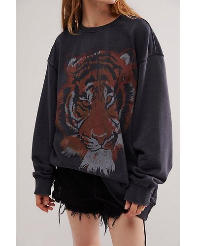 Wrangler Tiger Sweatshirt - Black
