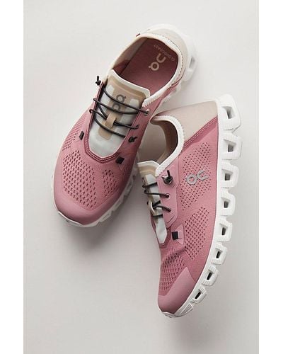 On Shoes Cloud 5 Coast Sneakers - Pink