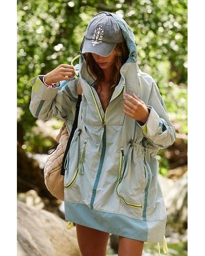 Fp Movement Peace Out Backpack Parachute Parka - Green