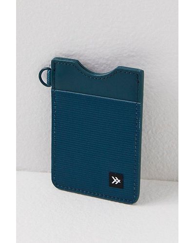 Free People Fp Movement X Thread Mini Wallet - Blue
