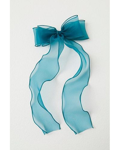 Free People Lady Bow - Blue