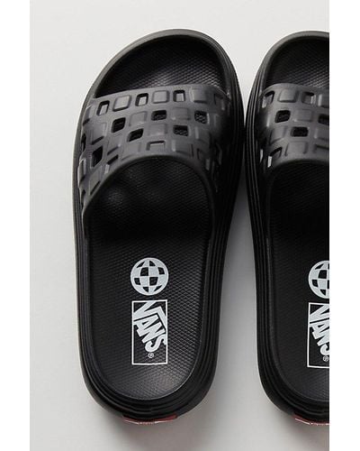 Vans Slide-On Vr3Crush Sandals - Black