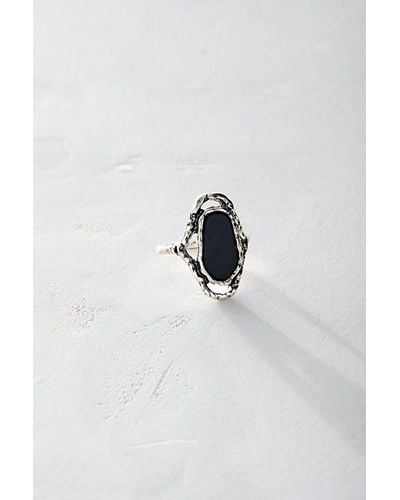 Free People Dells Ring - Blue