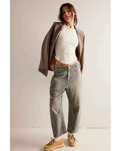 Free People We The Free Osaka Jeans - Multicolor