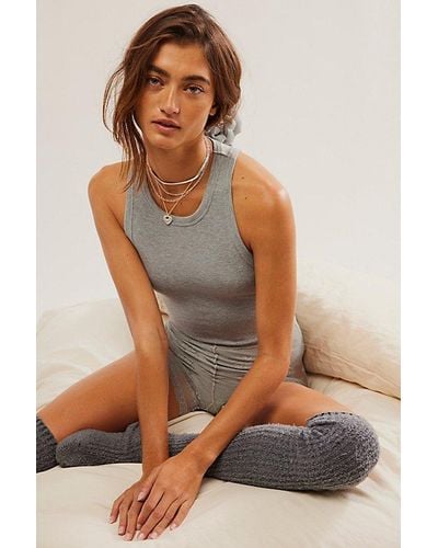 Intimately By Free People Brexley Bodysuit - Brown