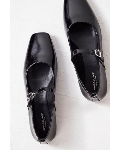 Vagabond Shoemakers Vagabond Delia Ballet Flats - Black