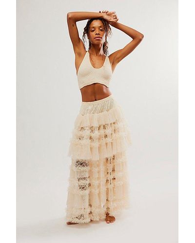 Intimately By Free People Turn It Up Half Slip - Natural