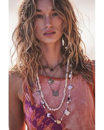 Free People Lenker Layered Necklace