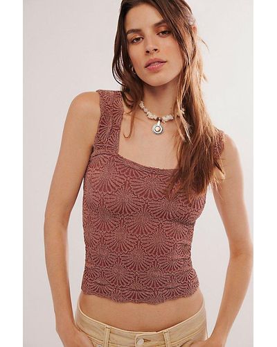 Intimately By Free People Love Letter Cami - Red