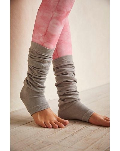 Arebesk Vintage Leg Warmers - Pink