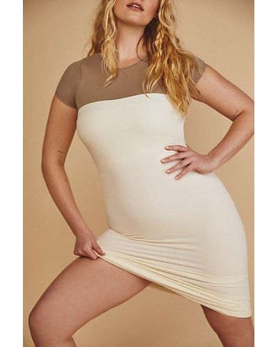 Intimately By Free People Everyday Seamless Tube Slip - Natural