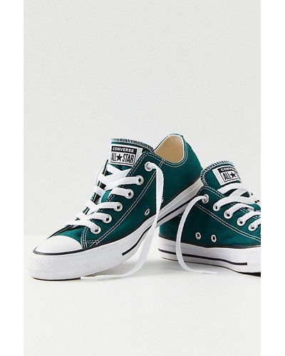 Converse Chuck Taylor All Star Low-Top Sneakers - Blue