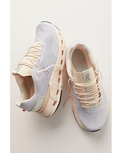 On Shoes Running Cloudnova Form Sneakers - Natural