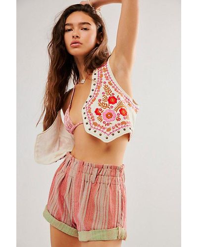 Free People Spell Remi Vest - Red
