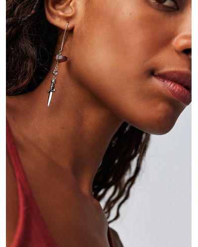 Brown Free People Earrings and ear cuffs for Women Lyst Brown Free People Earrings and ear cuffs for Women Lyst