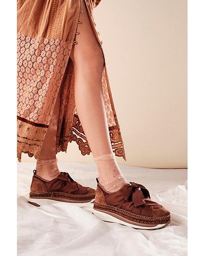 Free People Chapmin Espadrille Sneakers - Multicolor