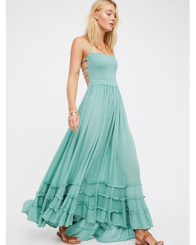 Free People Extratropical Dress - Green