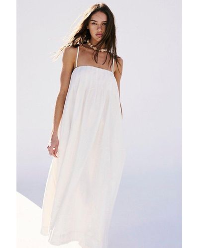 Free People All For Sun Maxi - White