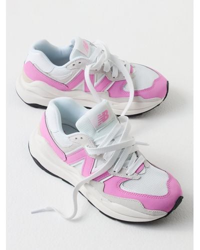 Free People New Balance 57/40 Sneakers - Pink