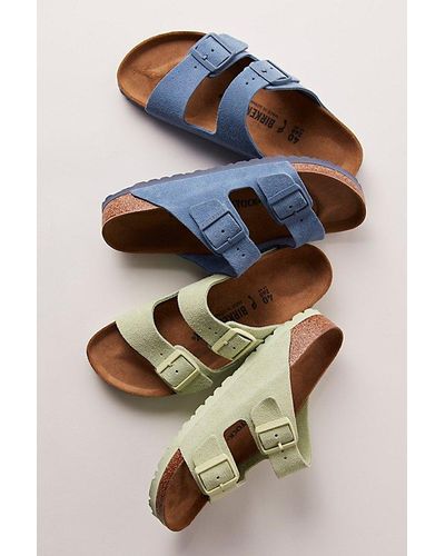 Birkenstock Arizona Soft Footbed Sandals - Multicolor