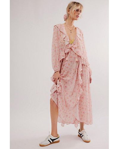 Spell Fleur Gown - Pink