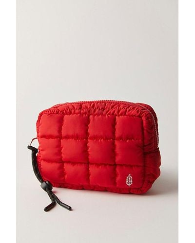 Fp Movement Quilted Mini Case - Red