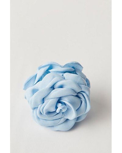 Free People Rose Soft Claw - Blue