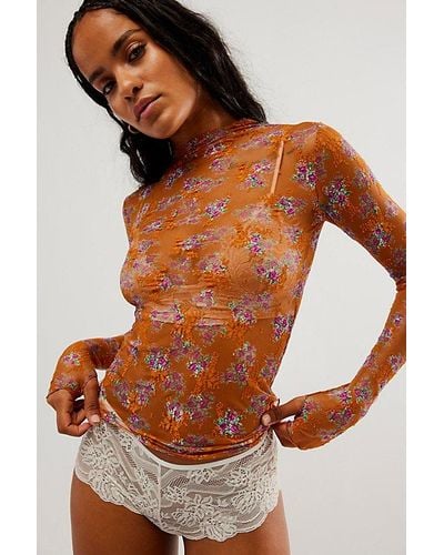 23+ Lady Lux Printed Layering Top