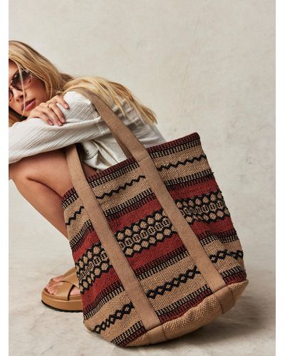 Brown Free People Tote bags for Women | Lyst