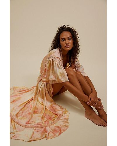 Free People Robe Courte Blossom Baby