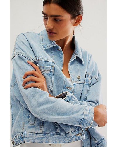 Free People Jean and denim jackets for Women | Online Sale up to