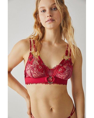 NETTE ROSE Susie Harness Top - Red
