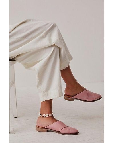 Free People Lordes Mules - Gray