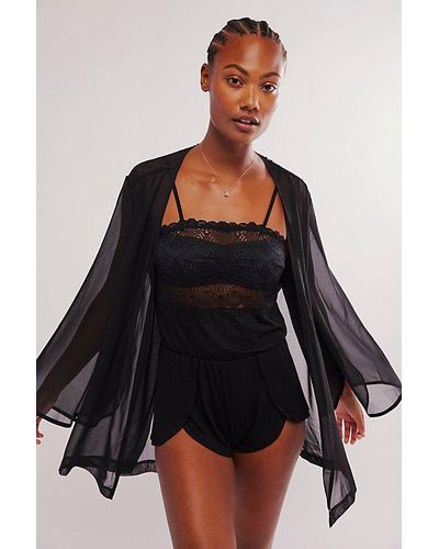 Only Hearts Coucou Lola Robe - Black