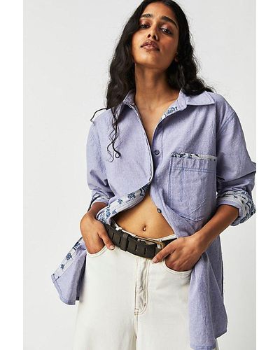 Free People Shirts for Women | Online Sale up to 73% off | Lyst