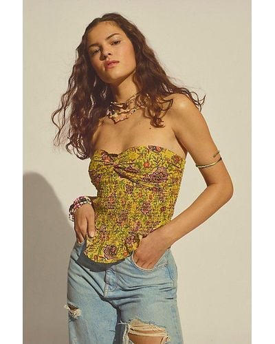 Free People One More Time Tube Top - Multicolor