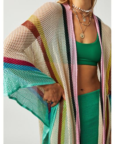 Sea Green Coats for Women | Lyst